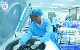 Cận cảnh nơi điều chế máu lớn nhất Việt Nam